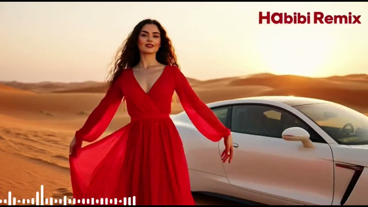 Habibi (حبيبي) 💫 Luxury Desert Dance | Supercar Arabic Journey