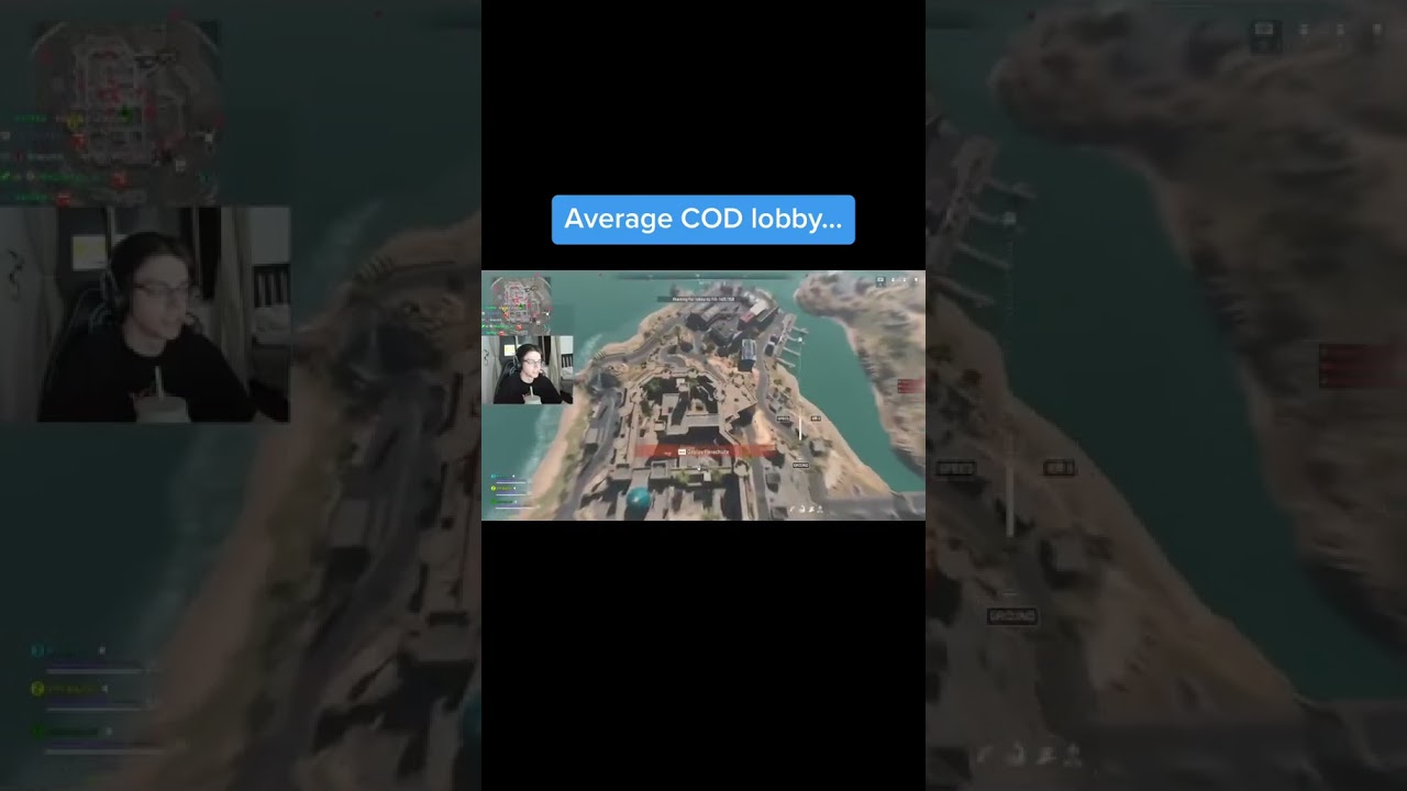 Your average Call of Duty lobby 💀