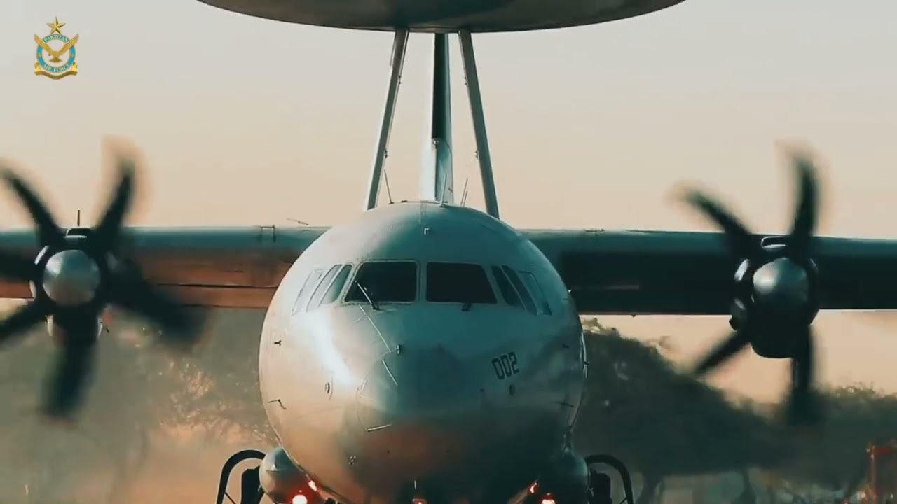 Muhafiz Aman Ke Ham Hain| Pakistan AirForce (PAF)