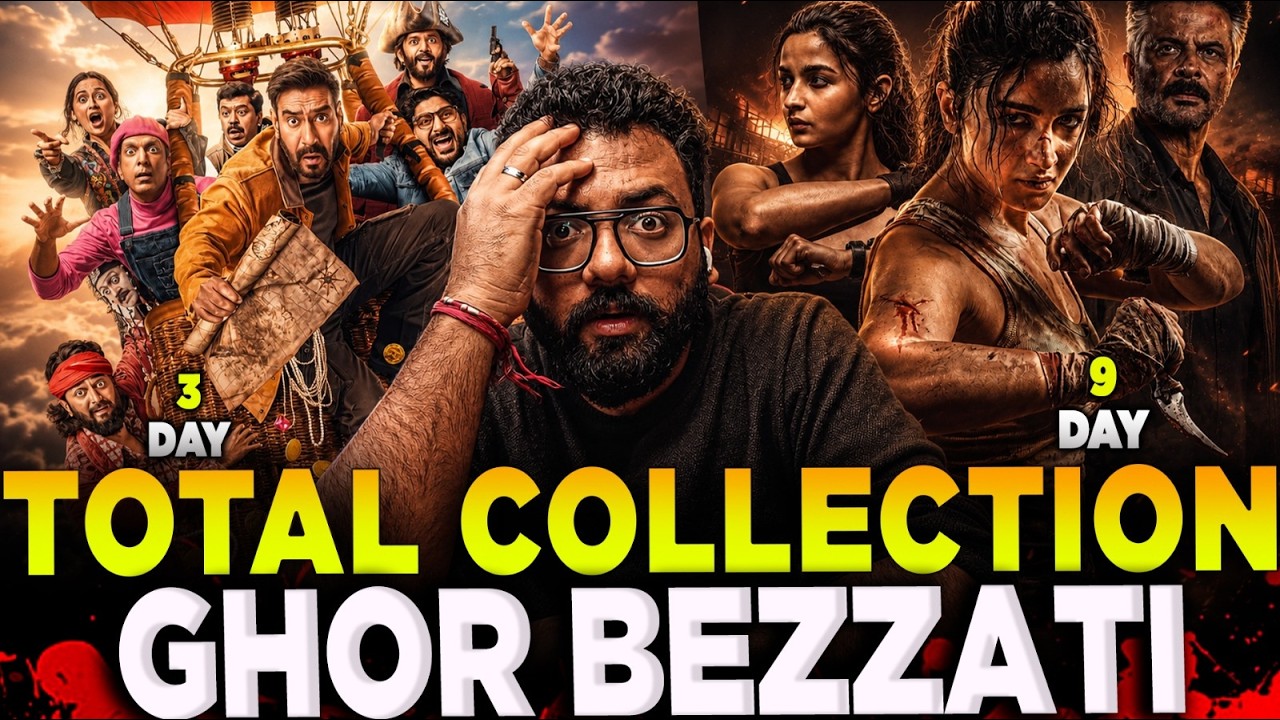 Dhamaal 4 Day 3 Box Office Collection | Alpha Day 10 Collection | Latest BO Report Today