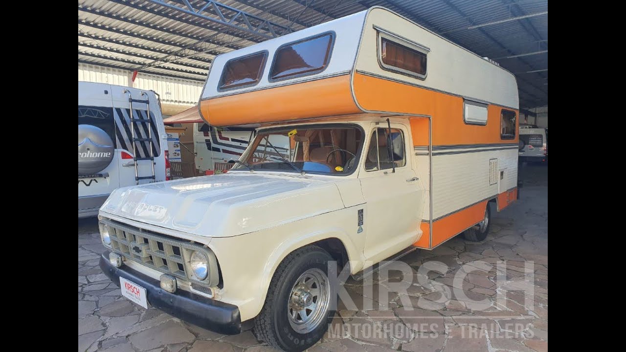 [VEÍCULO VENDIDO] - Turiscar Miramar - 1978 - Kirsch Motorhomes #164