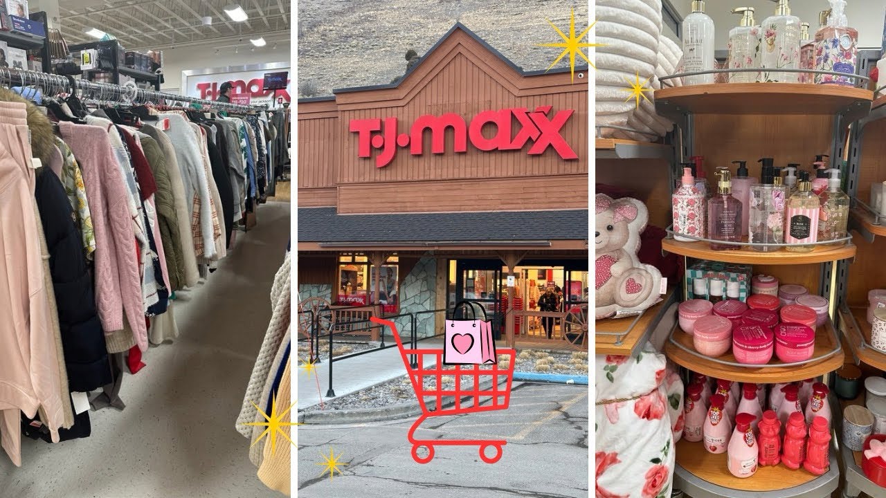 Exploring T.J Maxx 🛒🛍️ Jewelry + Skincare + Household + Hair Accessories etc l Let’s Shop 