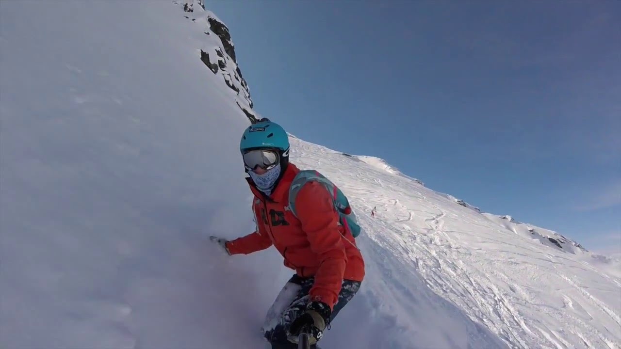 PowderBlue - off-piste powder snowboarding in Val Thorens