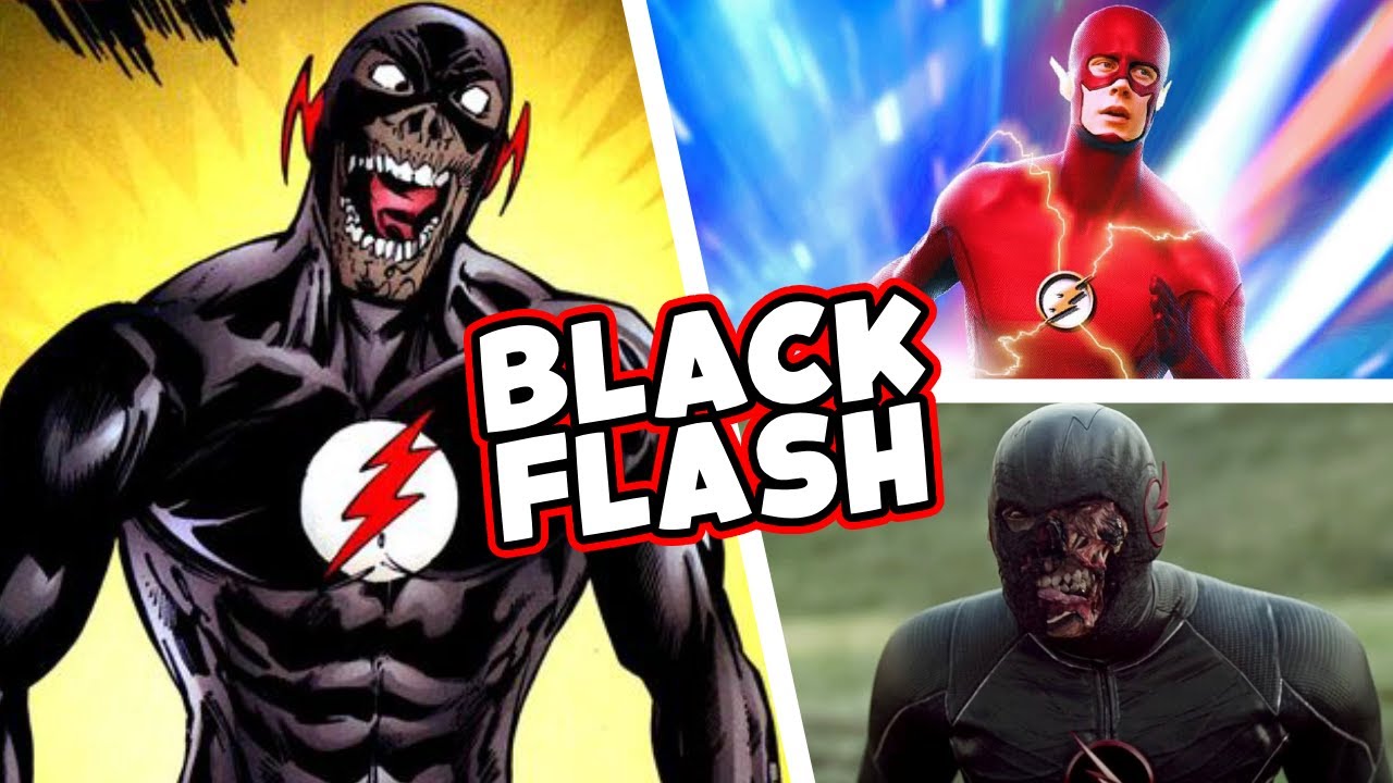 Black Flash in James Gunn’s DC Universe Flash Reboot! Origins, Changes & More Theories!