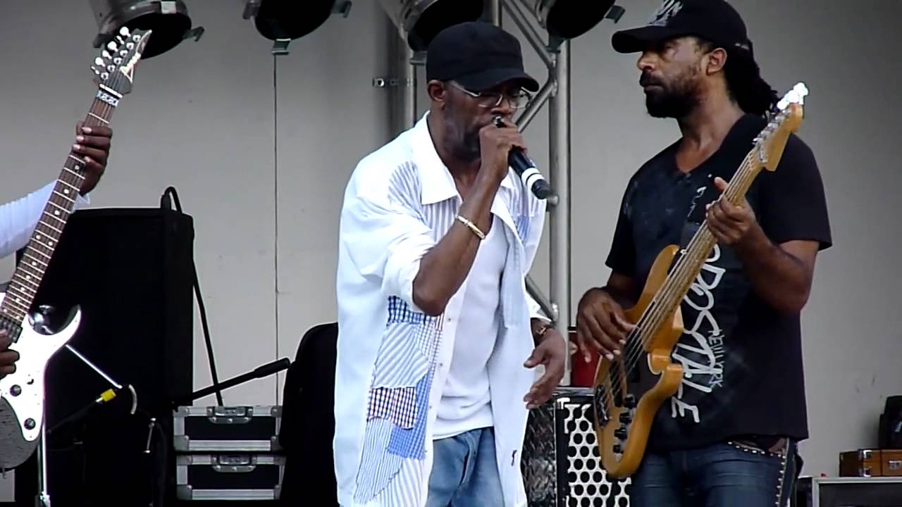 Beres Hammond - I Feel Good - Live In Barrie - Caribfest 2010
