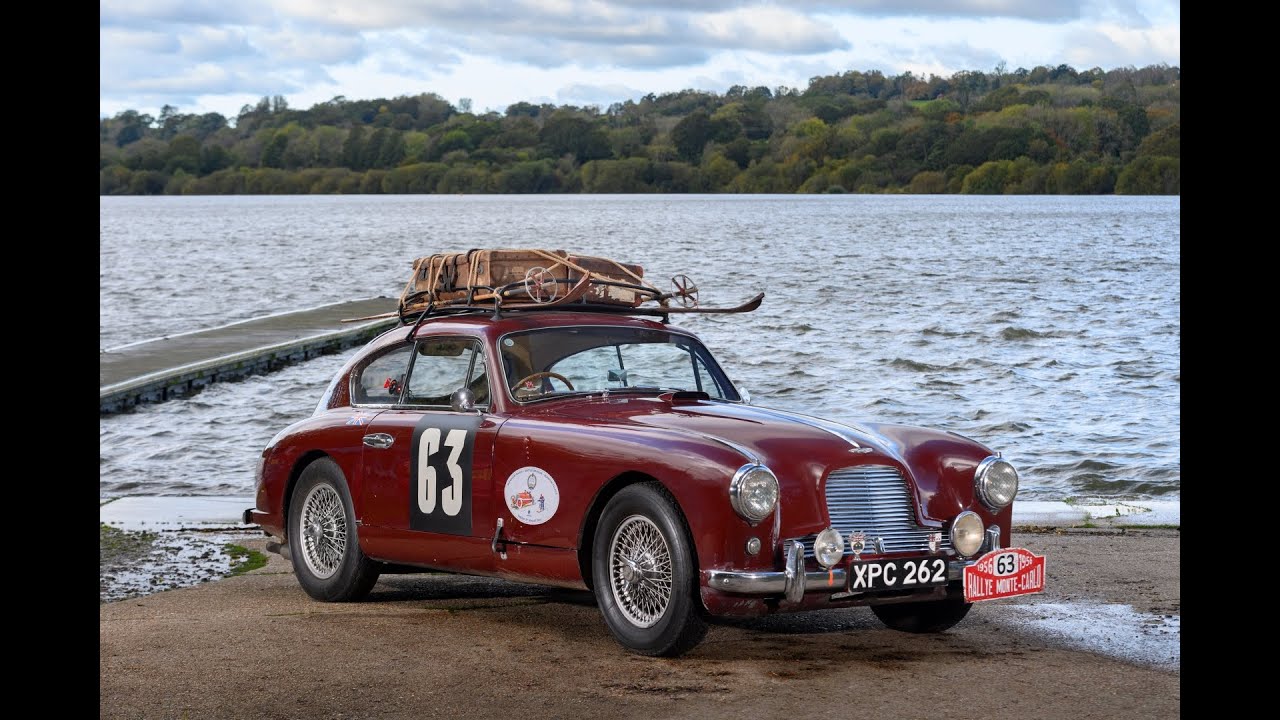 1955 Aston Martin DB2/4 - The ex Ken Carter/ Robert.D.Ropner 1956 Monte Carlo Rally Entrant