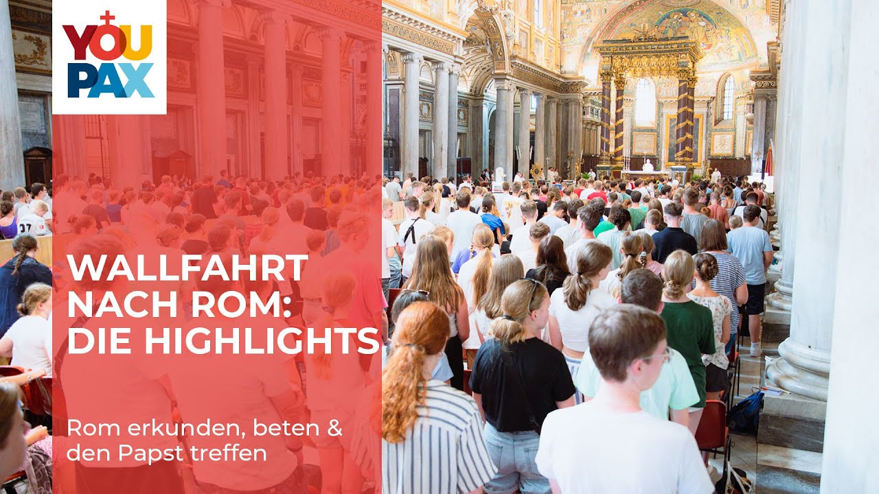 Ministrantenwallfahrt 2024 nach Rom zum Papst: Die Highlights