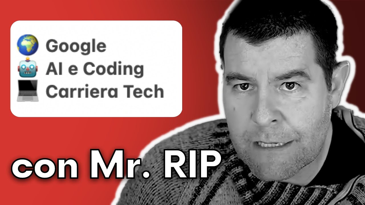 Distinguersi nel mondo Tech, con @mr_rip
