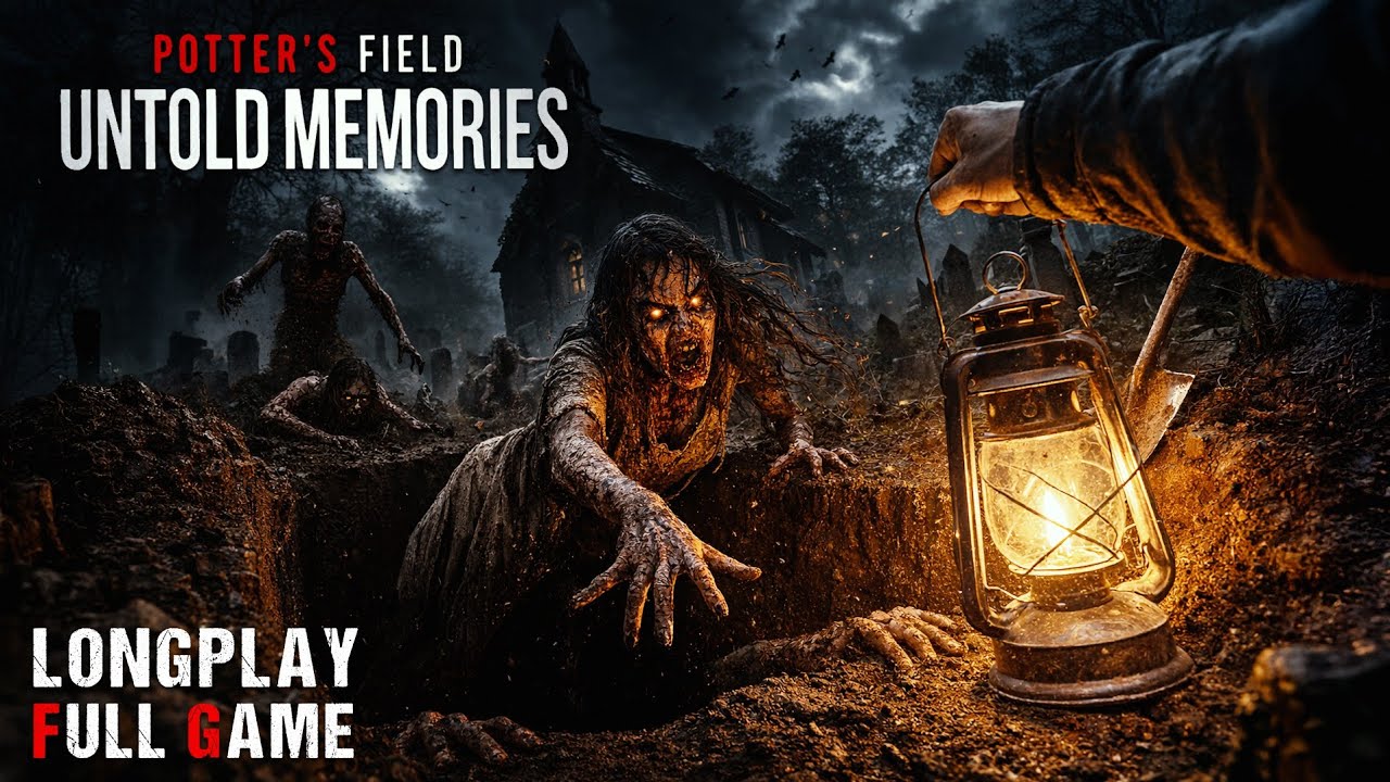 This Job Offer Was a Trap&hellip; | Untold Memories: Potter's Field - Full Game Walkthrough No Commentary