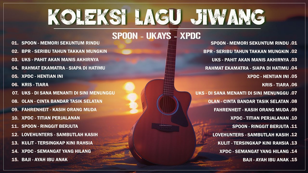Lagu Jiwang 80-90an Terbaik 🎶 Full Album Buat Hati Tersentuh