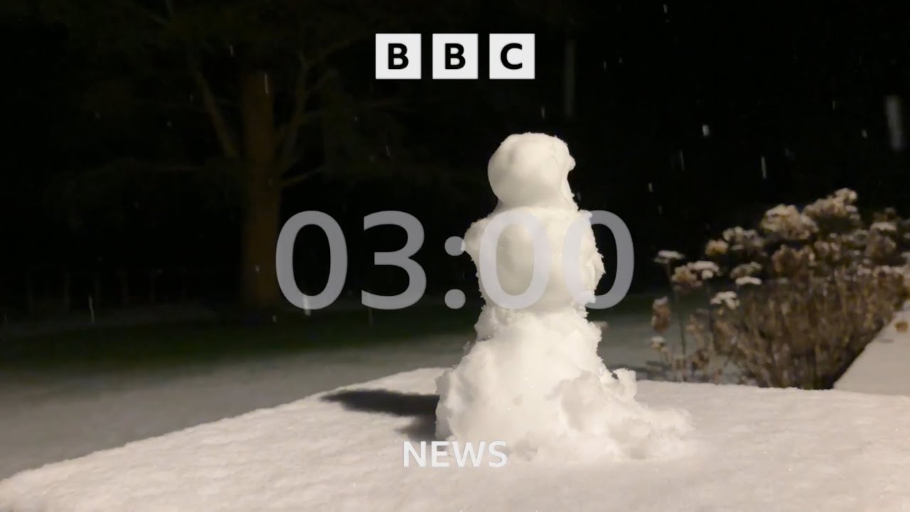 Mock Own Footage BBC News Countdown #279
