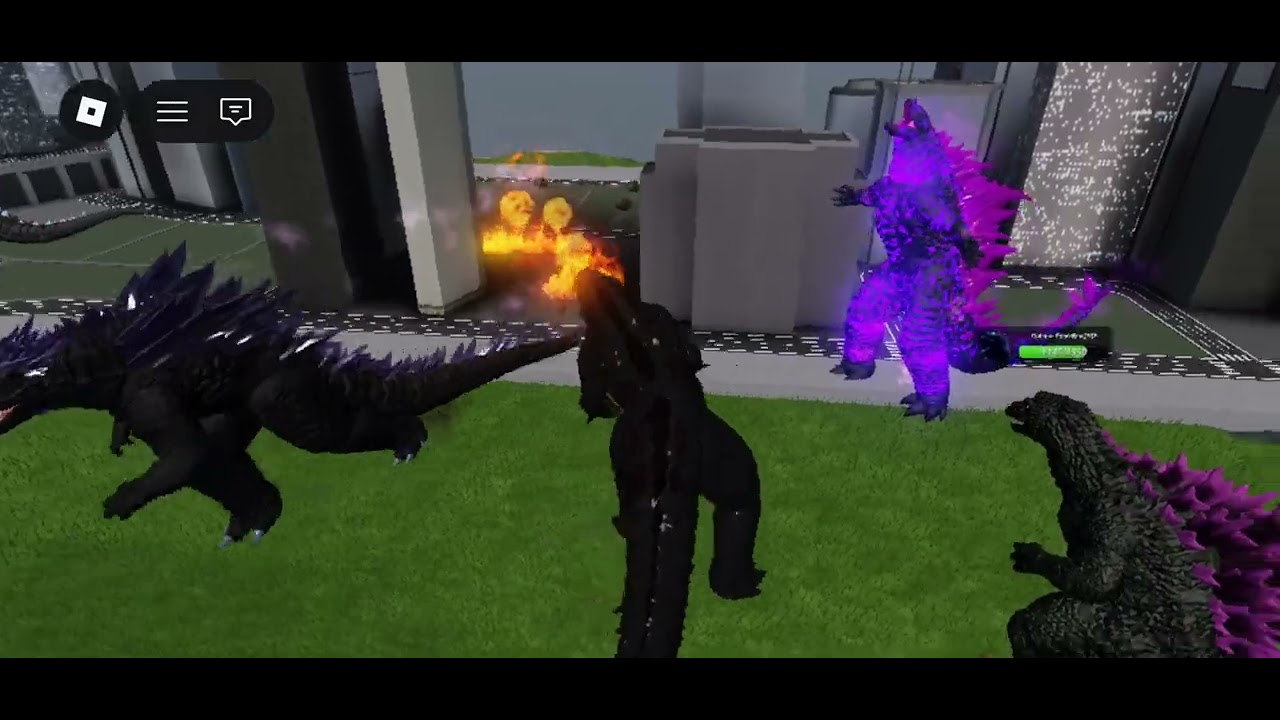 Grinding to get godzilla 2024