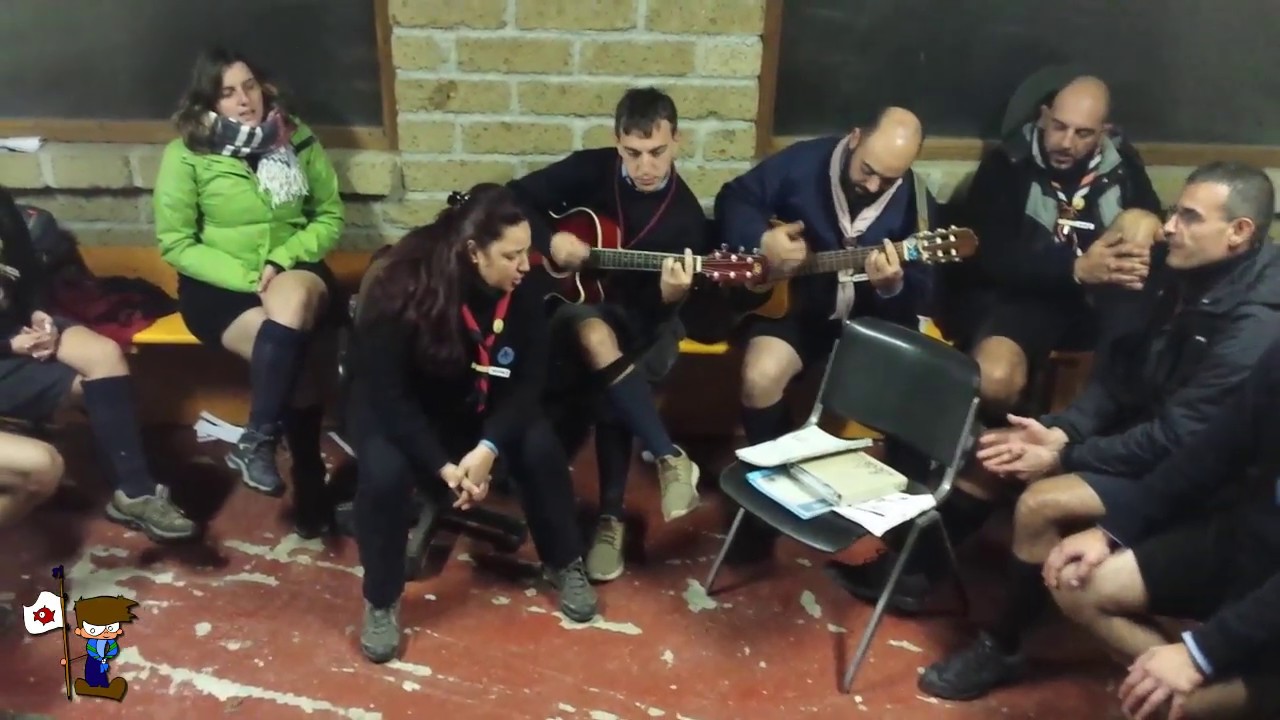 Danza la vita - Canto Scout / CAM LC BRACCIANO 2018 - Maestro dei Giochi