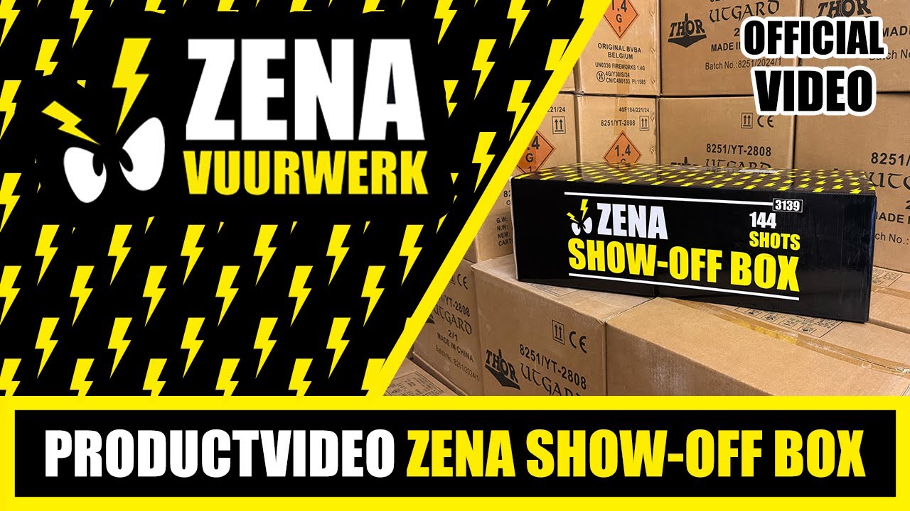 PRODUCT VIDEO | ZENA | ZENA SHOW-OFF BOX | 3139