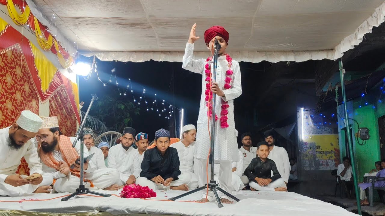 HAM TABAHI KI DEHLIZ PAR THE KHADE THI JAFA HI JAFA AAMNE SAMNE || ABRAR MAJIDI ||