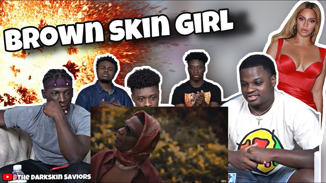 Beyoncé, Blue Ivy, SAINt JHN, WizKid - BROWN SKIN GIRL (Official Video)(REACTION)