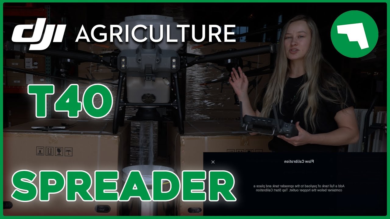 Spreader Calibration| DJI Agras T40 | Maverick Agriculture