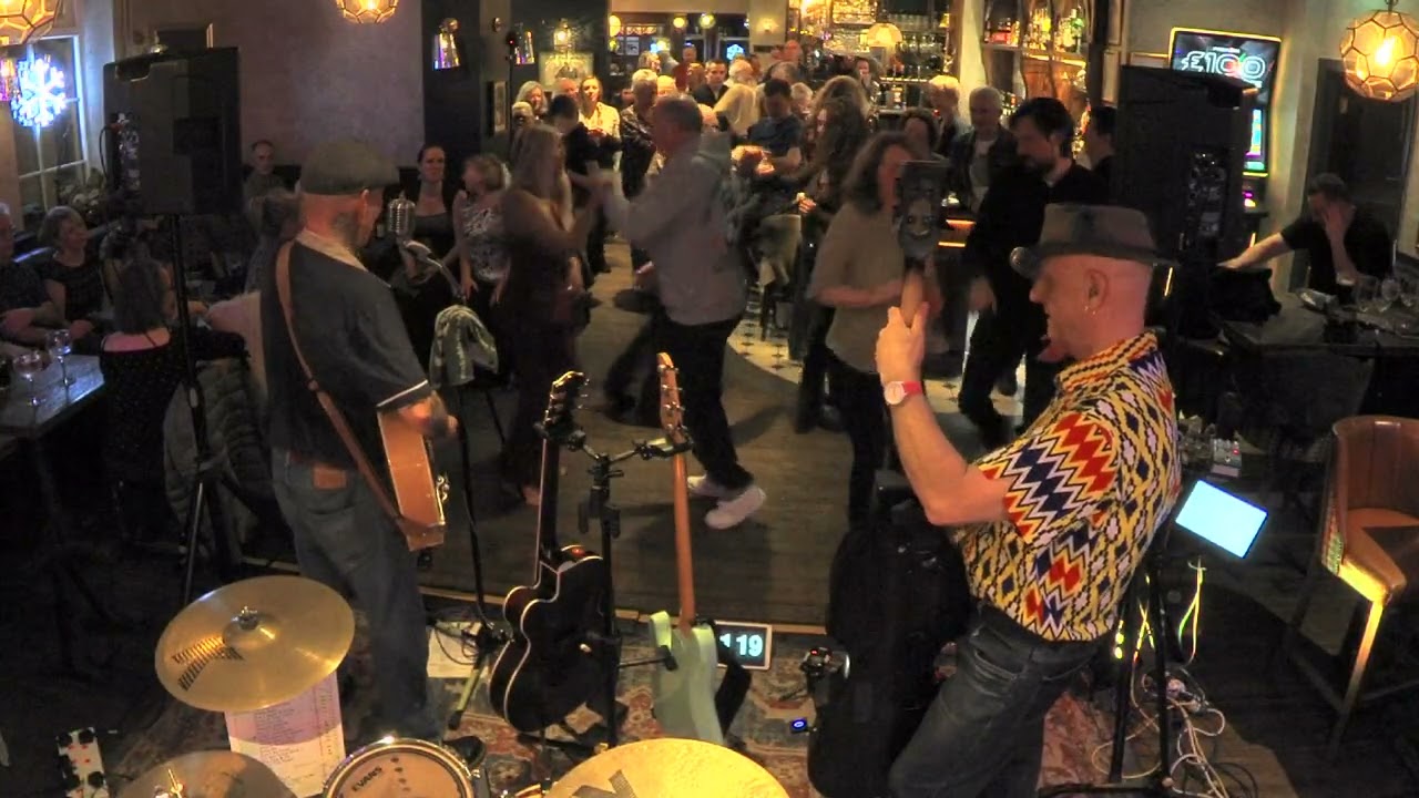 Cut Me Some Slack at The Woolpack, Banstead, Jan 2026