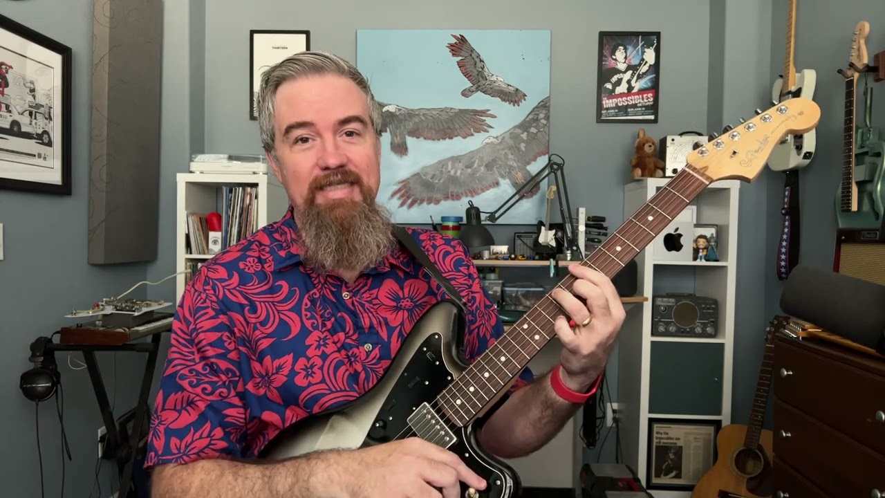 2018 Silverburst Jazzmaster Partscaster Demo