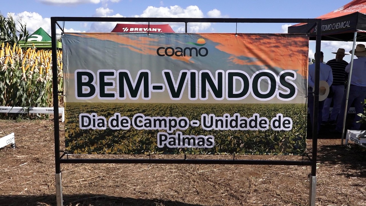 Coamo realiza Dia de Campo em Palmas e apresenta novas cultivares