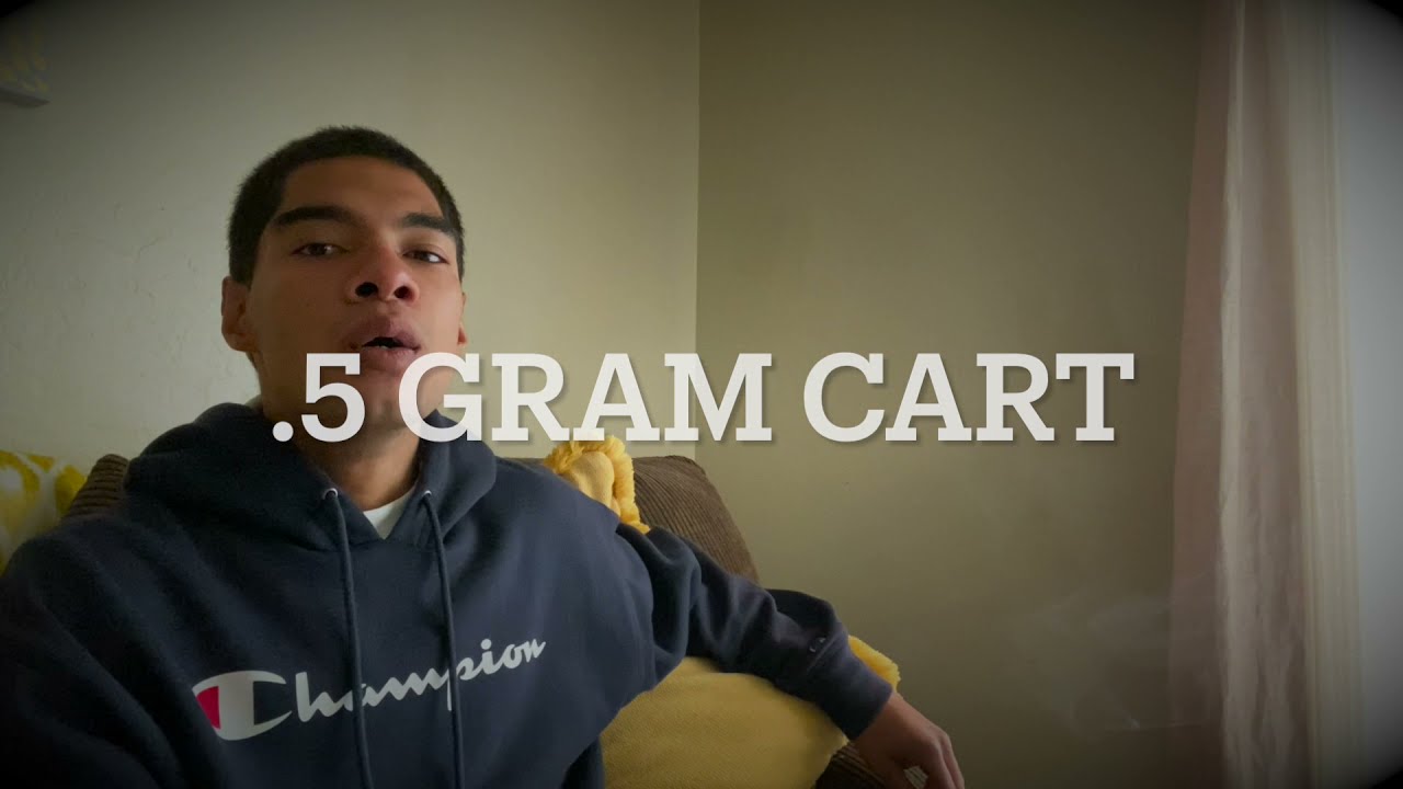 HALF GRAM CART - One Sitting