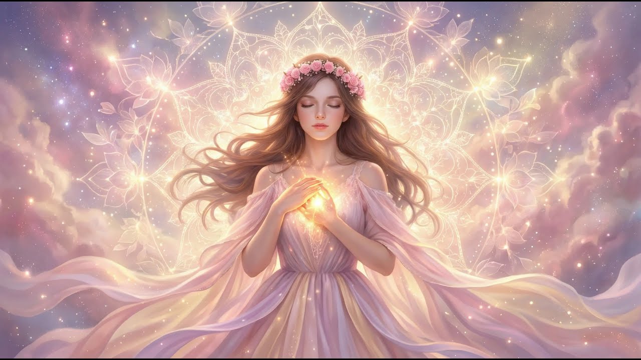 528Hz Meditation Sounds – Peace, Balance & Gentle Healing Energy