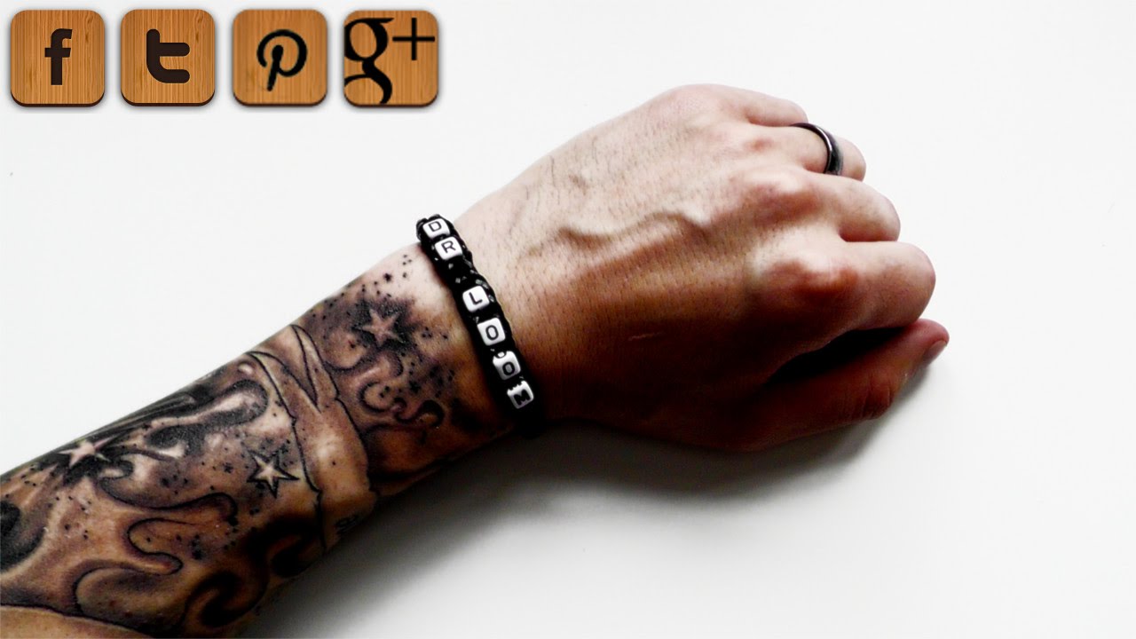 Namens-Armband - Dr. Loom - © Woolpedia