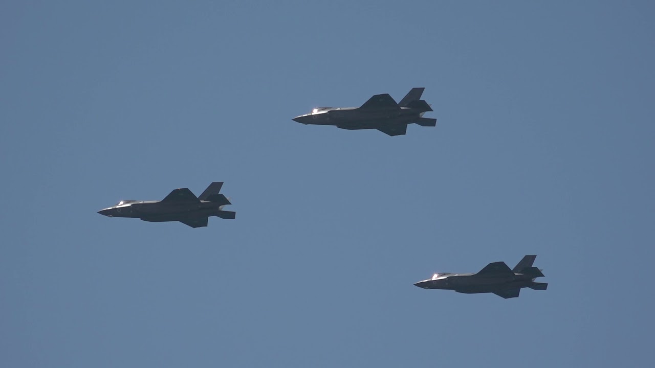 מטס יום העצמאות 2018 Israel Independence Day Airshow