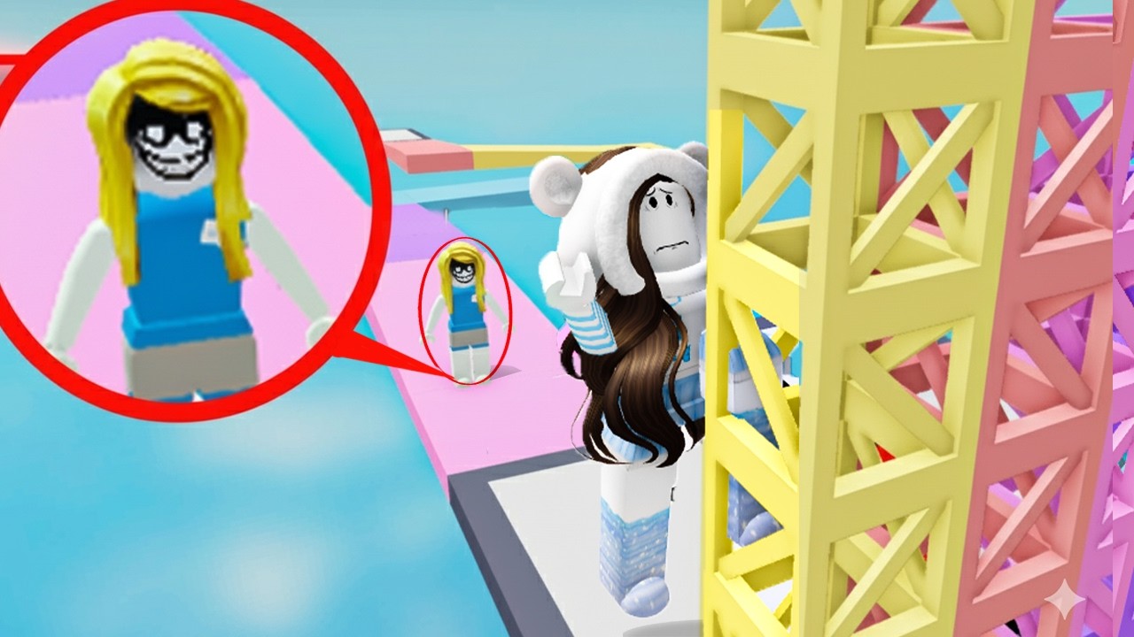 Questi obby di roblox nascondono un segreto inquietante.