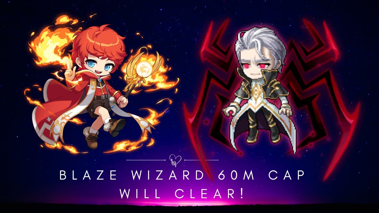 Maplestory M - First Will Run With 60M Cap! Fourth Clear!