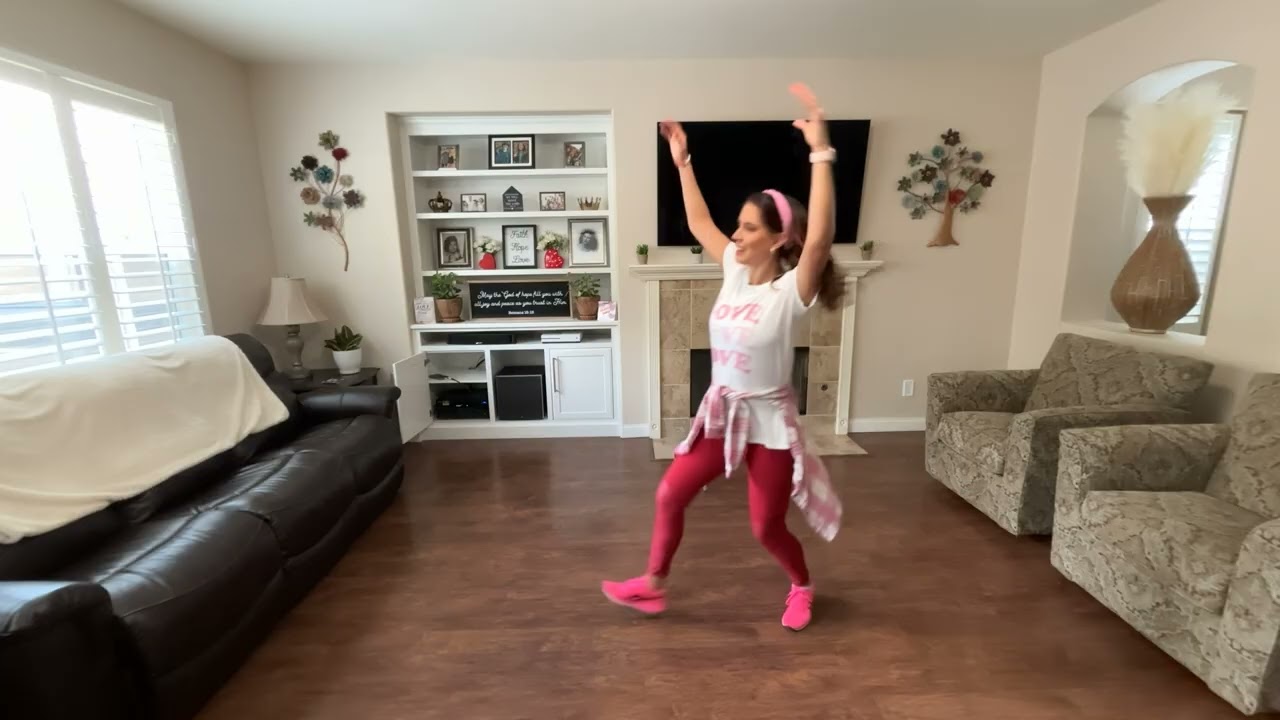 Valentines Dance Fitness with Andra. 🩷❤️🩷❤️🩷❤️🩷❤️
