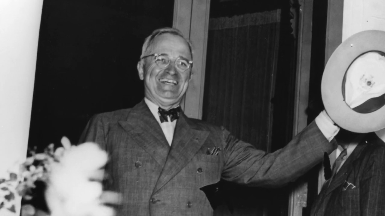 President Truman's First Visit Home to Kansas City