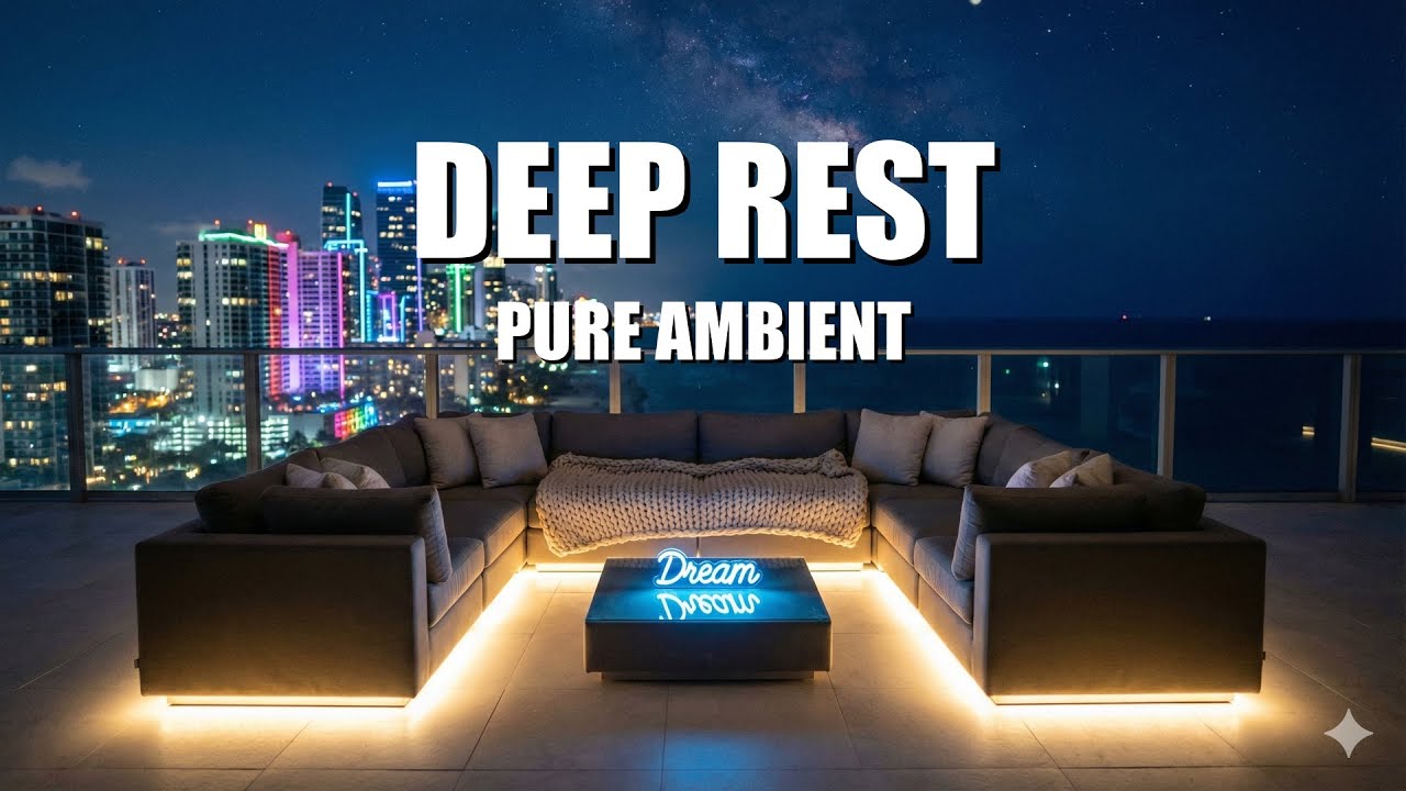 Deep Sleep Night Mix (2 Hours) | Light Air Ambient | No Vocals
