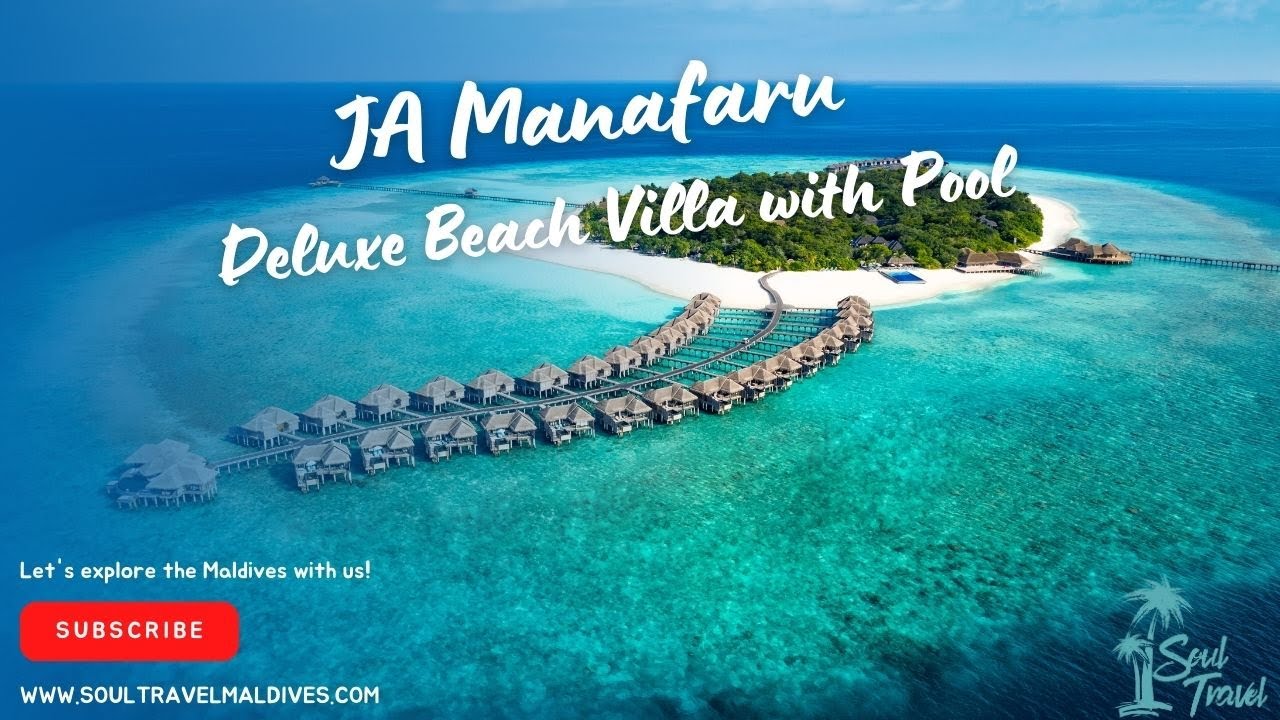 JA Manafaru Maldives | Deluxe Beach Villa with Pool Roomtour | Maldives Room Walkthrough