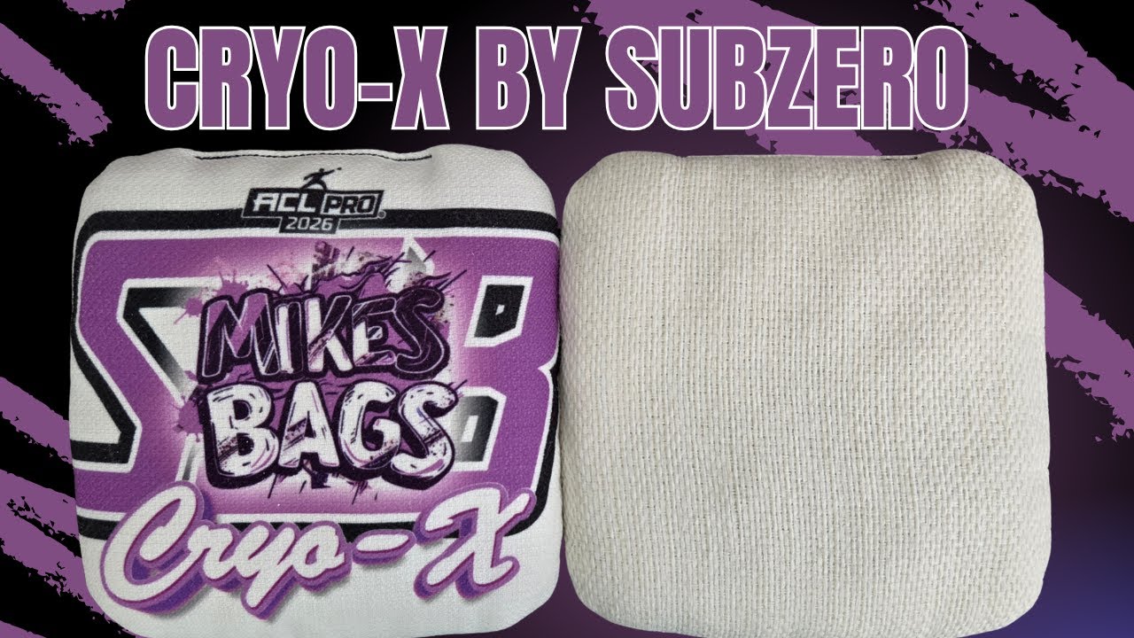 Cryo-X by SubZero Bag Co