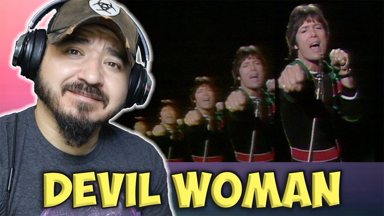 Reacting to Cliff Richard - Devil Woman for the First Time!