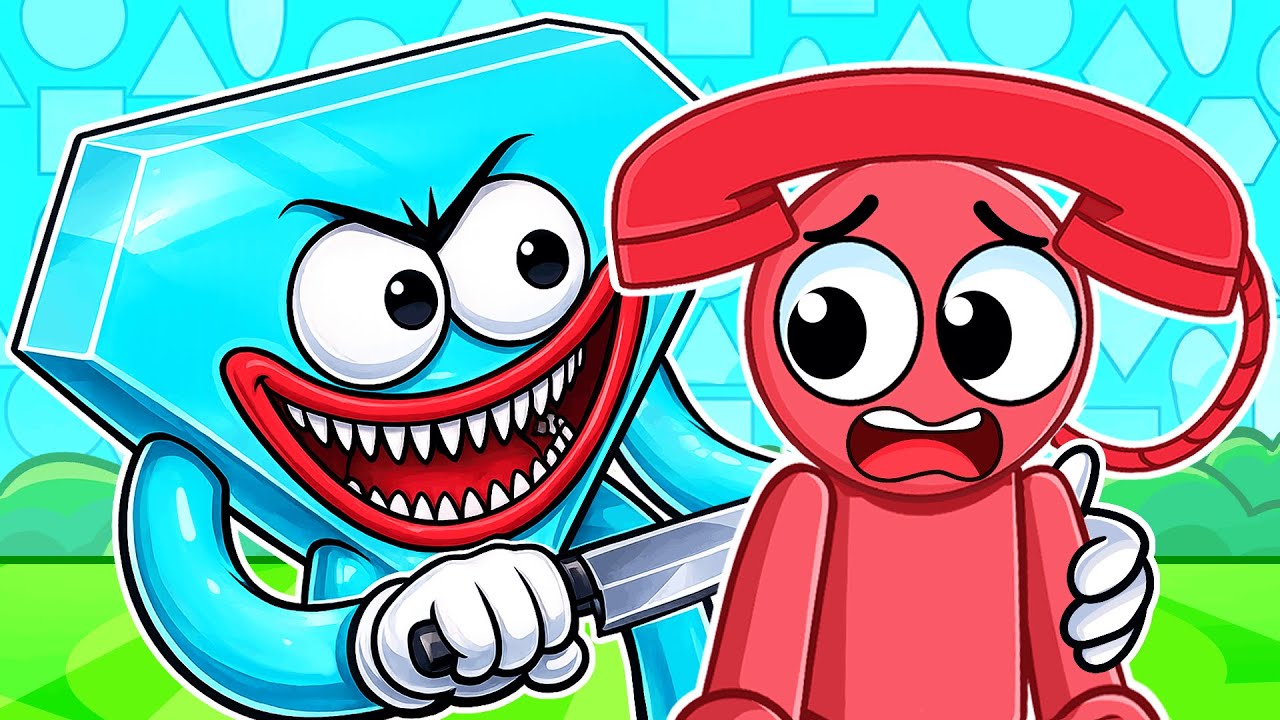 DON'T TRUST DIAMOND in Roblox Save the Shapes!