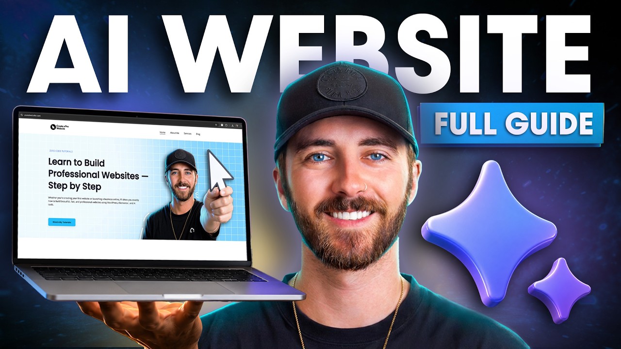 How to Build the PERFECT Website with AI | 2026