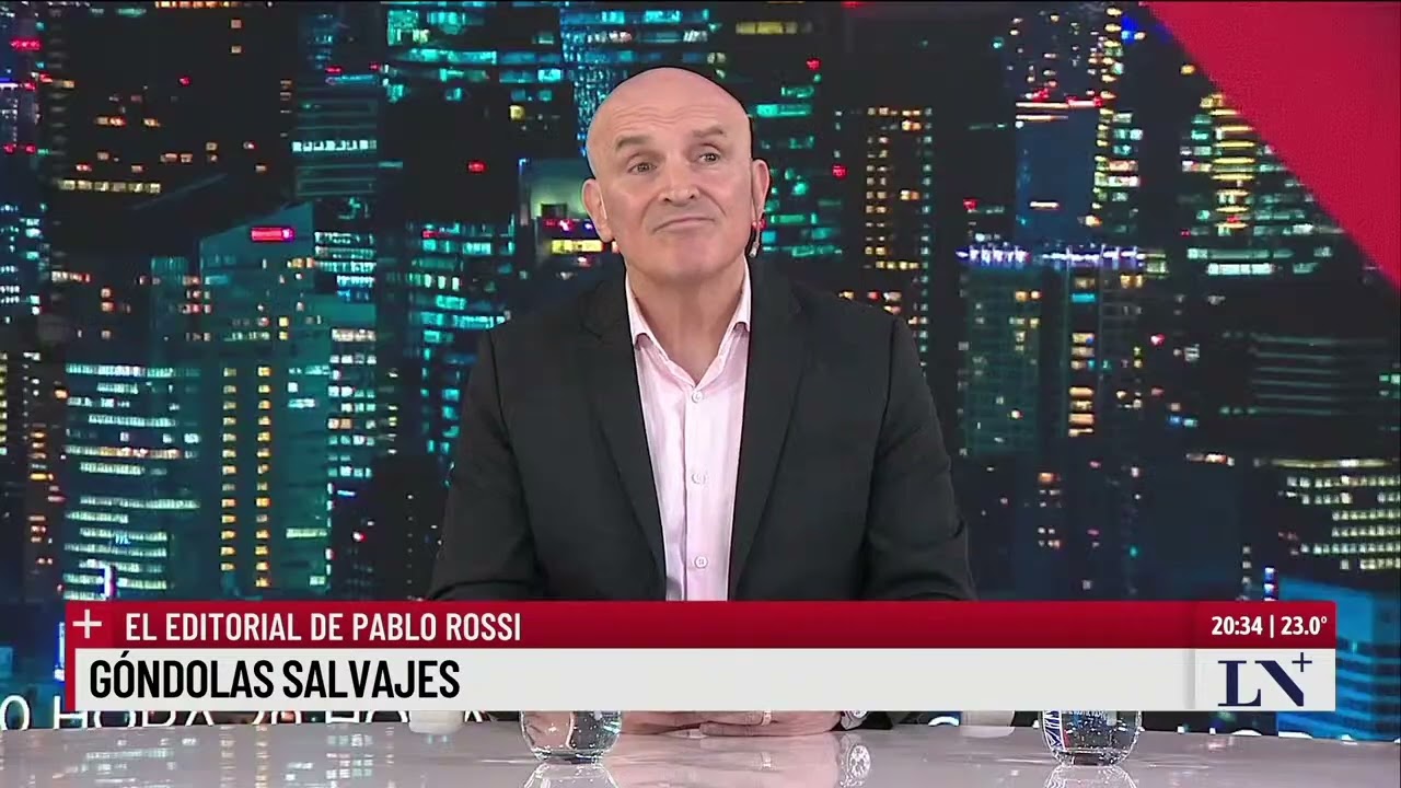 Góndolas salvajes. El editorial de Pablo Rossi