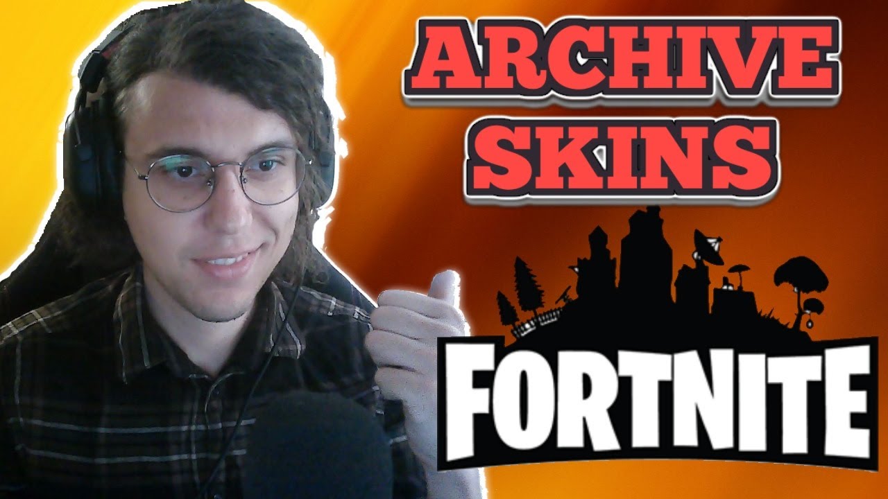 How To Archive Fortnite Skins