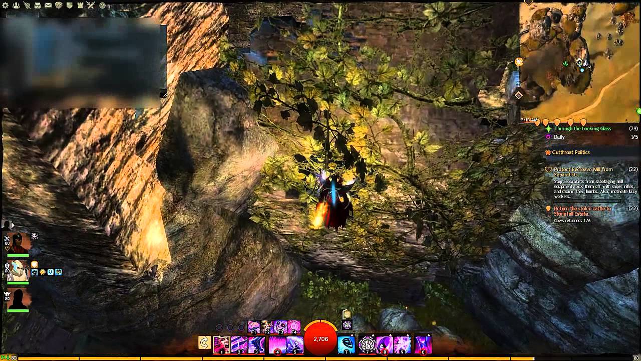 Guild Wars 2 - Crimson Plato Jumping puzzle [GW2 JP]