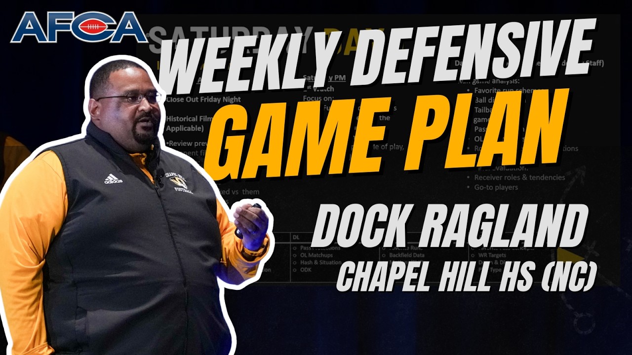 Building an In Season Defensive Game Plan | Weekly Football System from Saturday to Thursday
