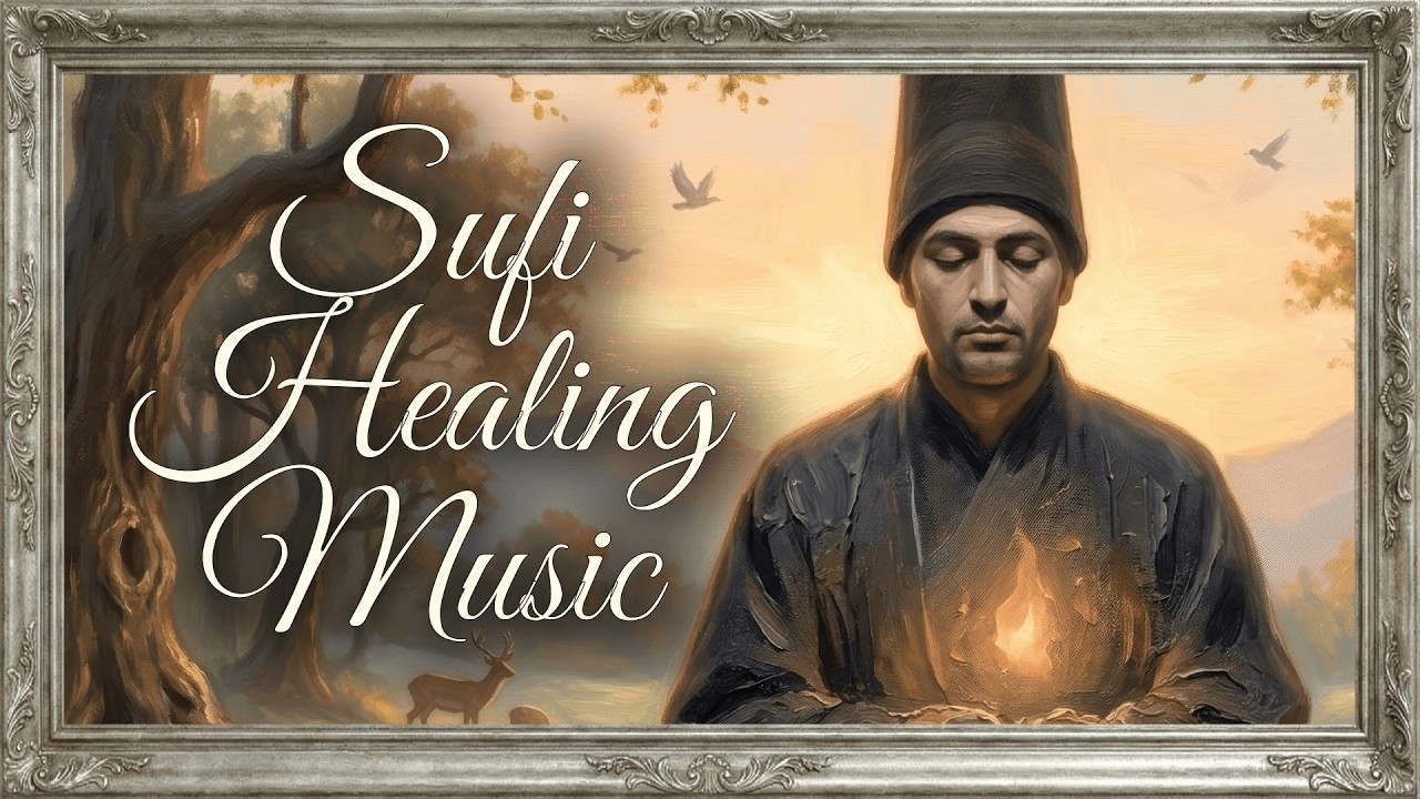 The Heart Knows the Way | 1 Hour Sufi Ney Music | Healing Music Gallery