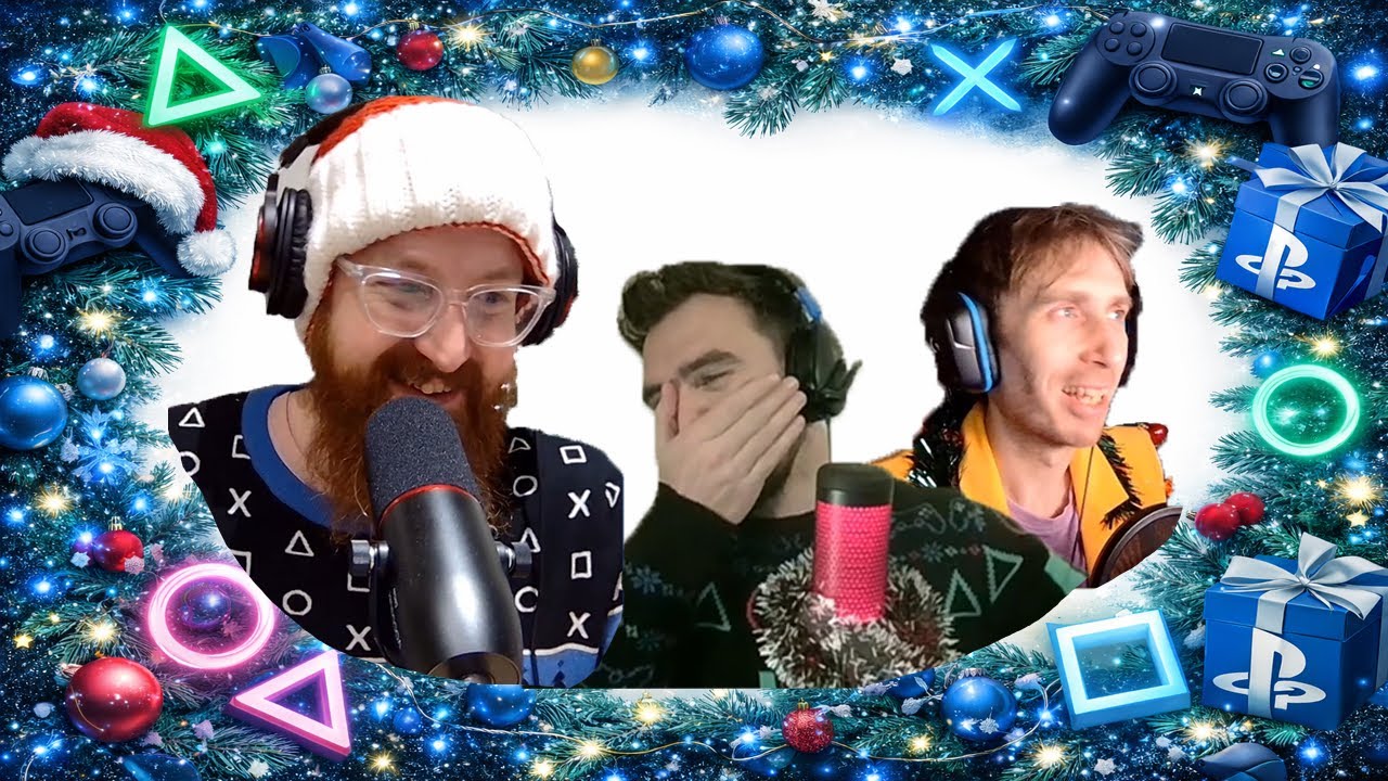 A Very PlayStation Christmas - With special messages from High Scores High Stakes Guests