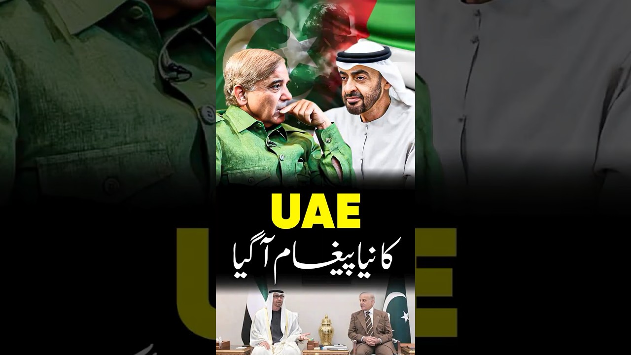 UAE Seizing Pakistani Assets Now?