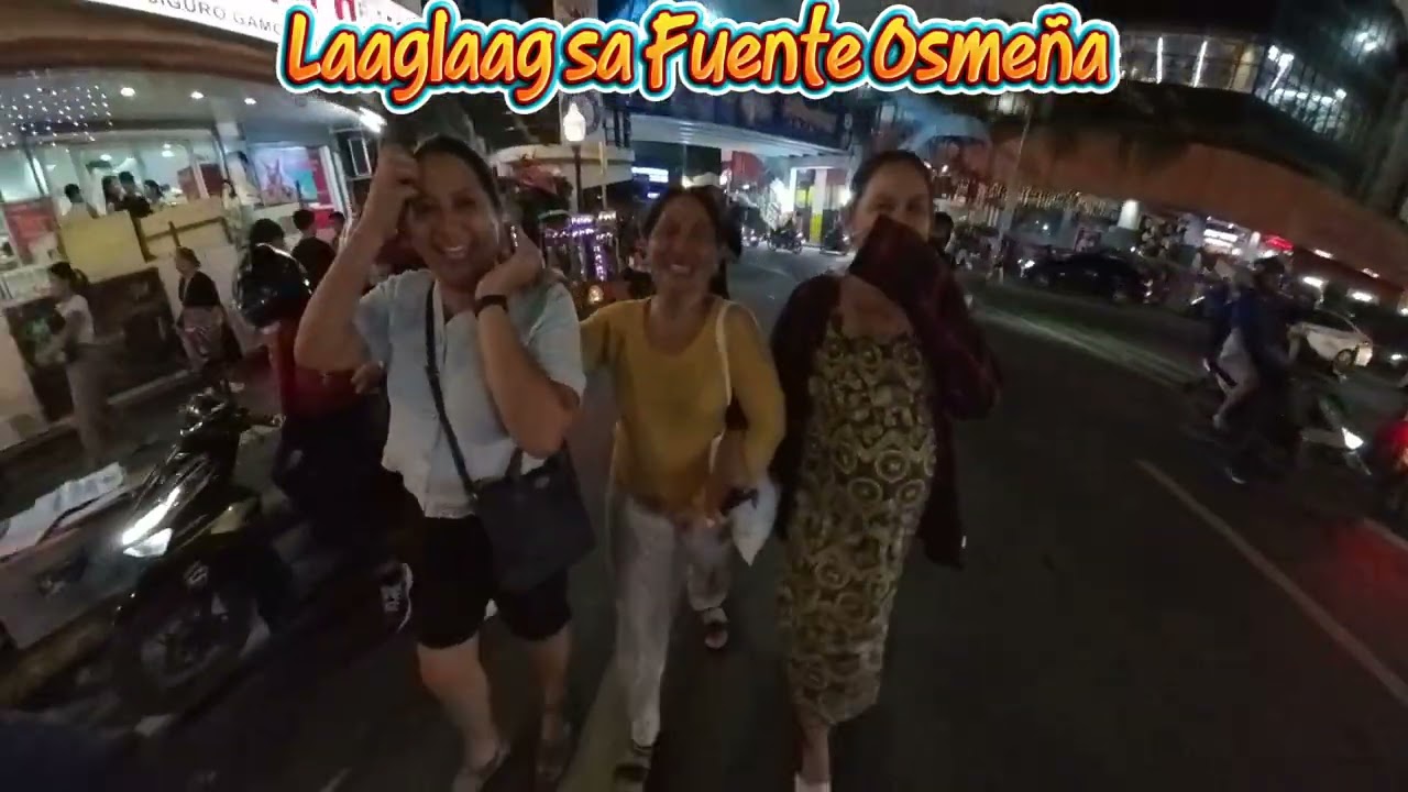 Laag laag sa Fuente Osmeña sa Sinulog 2026