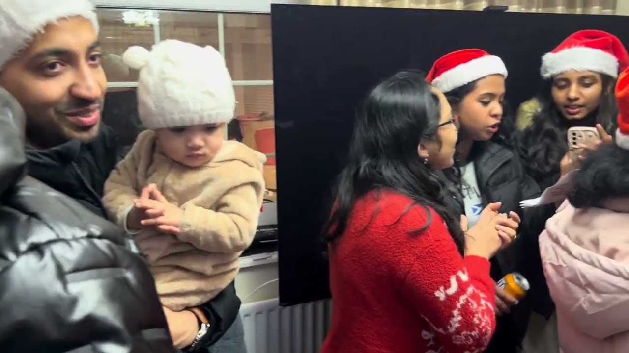 St Clare Mission Redhill Surrey UK-Christmas Carol 2025