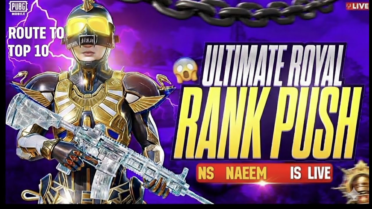 ULTIMATE ROYAL RANK PUSH ROAD TO TOP100