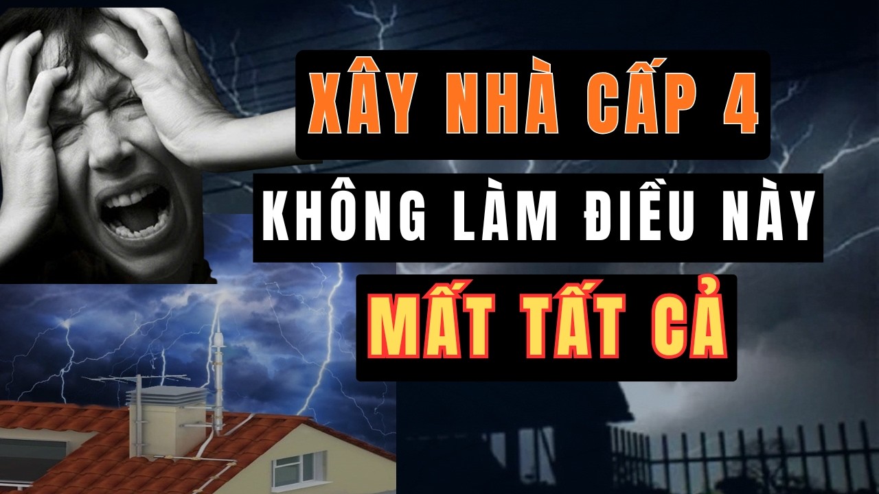 Nhà Mái Tôn Có Cần Lắp Cột Thu Lôi Không, Sự Thật Nhiều Người Hiểu Sai