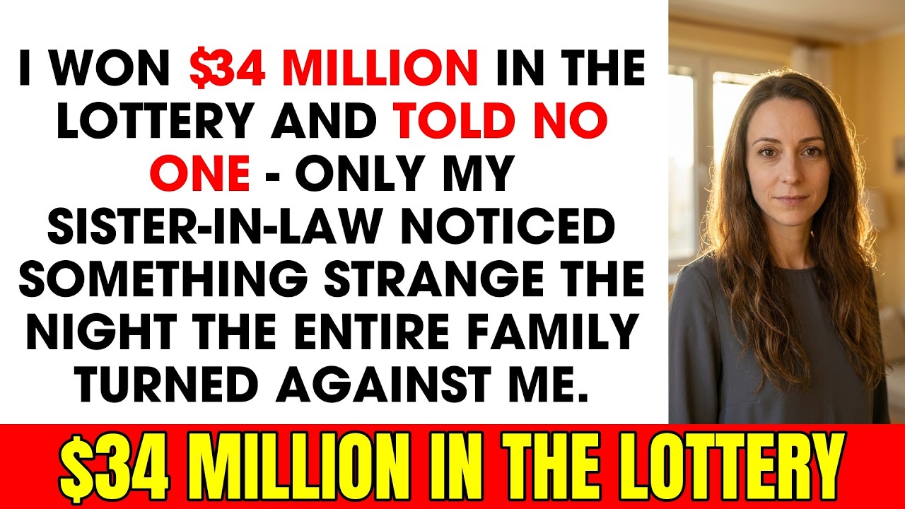 I Won $34 Million in the Lottery and Told No One — Only My Sister-in-Law ...